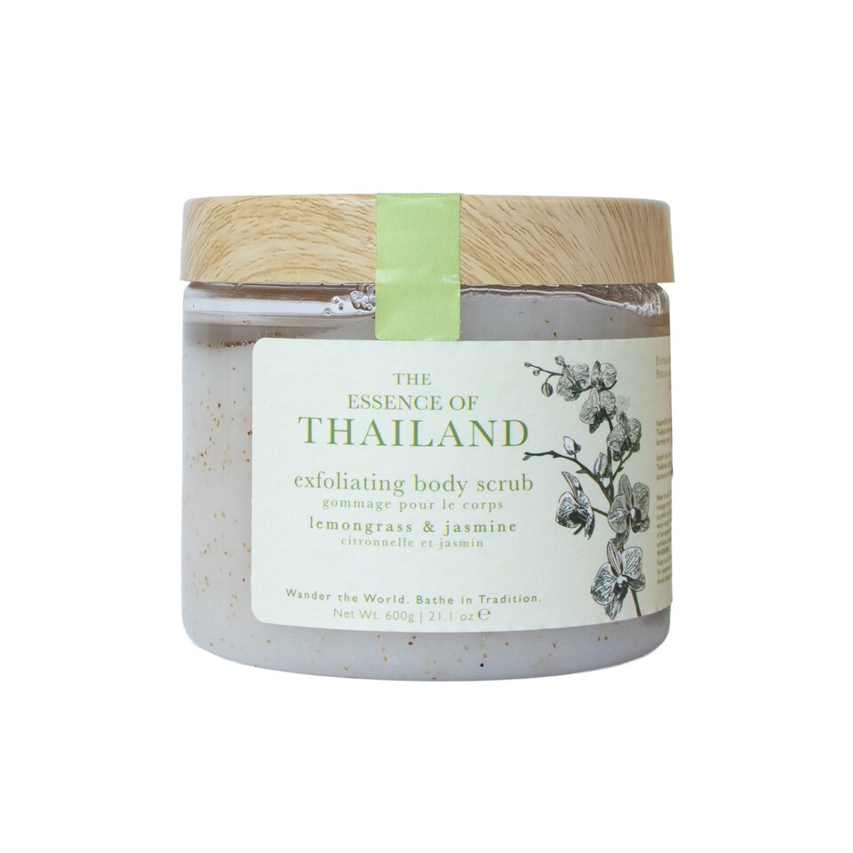 Wanderflower Essence of Thailand Exfoliating Body Scrub 600g