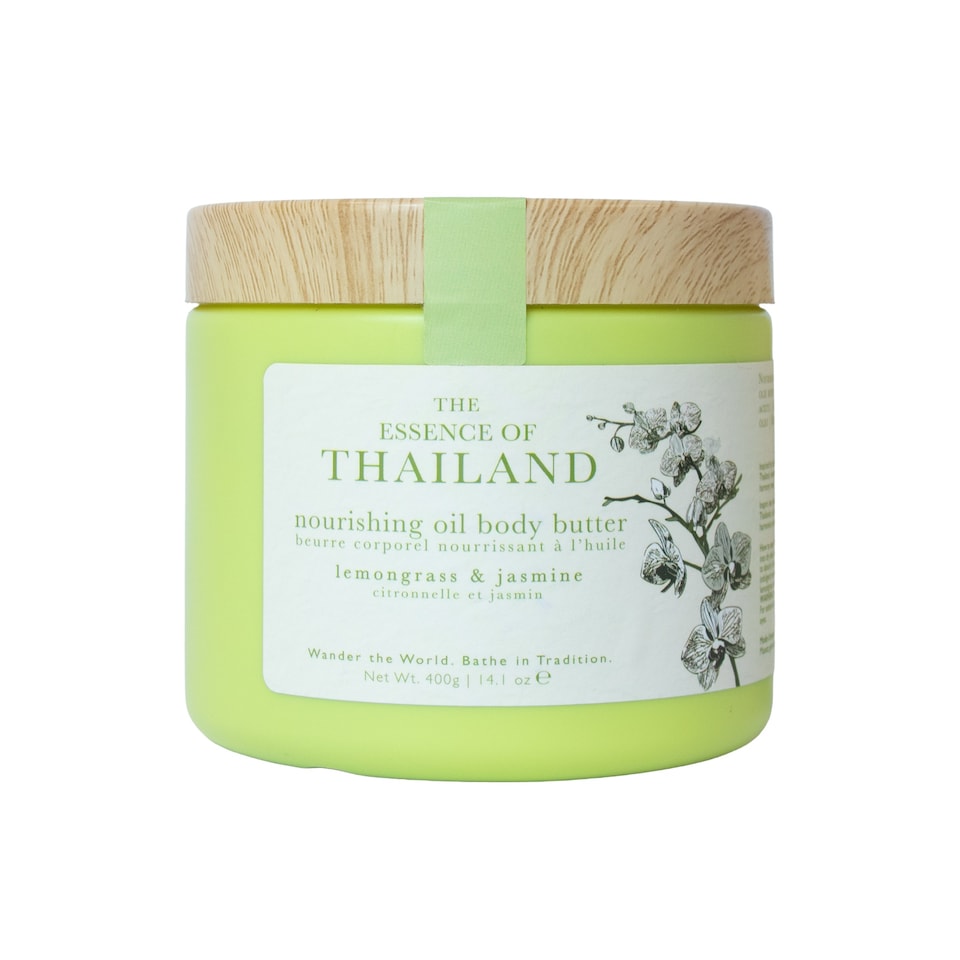 Wanderflower Essence Of Thailand Nourishing Oil Body Butter 400G
