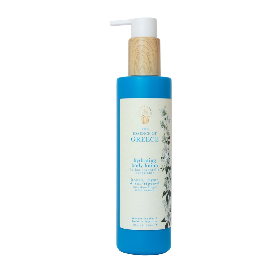 Wanderflower The Essense of Greece Hydrating Body Lotion 240ml