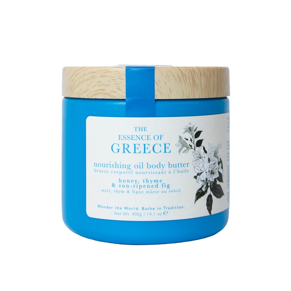 Wanderflower Essence Of Greece Nourishing Oil Body Butter 400G