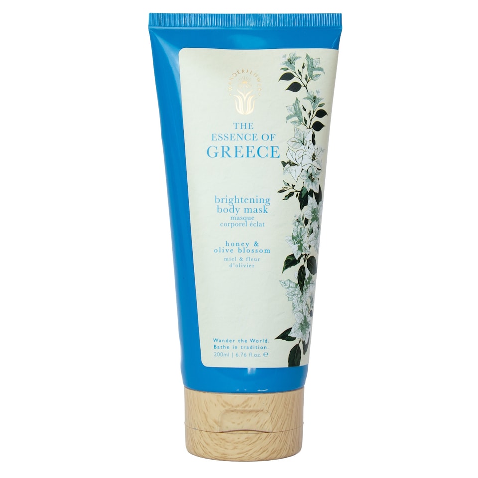 Wanderflower Honey & Olive Blossom Brightening Body Mask 200ml