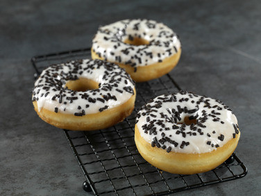 Donut Vanilje og Sjokoladesmak 60gx48stk