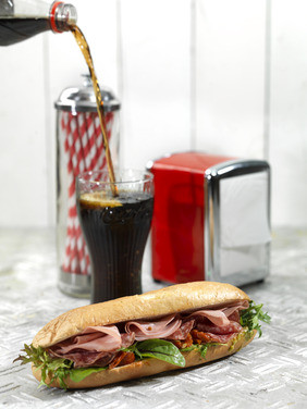 Sub Sandwich Lys Tin Server100gx30stk