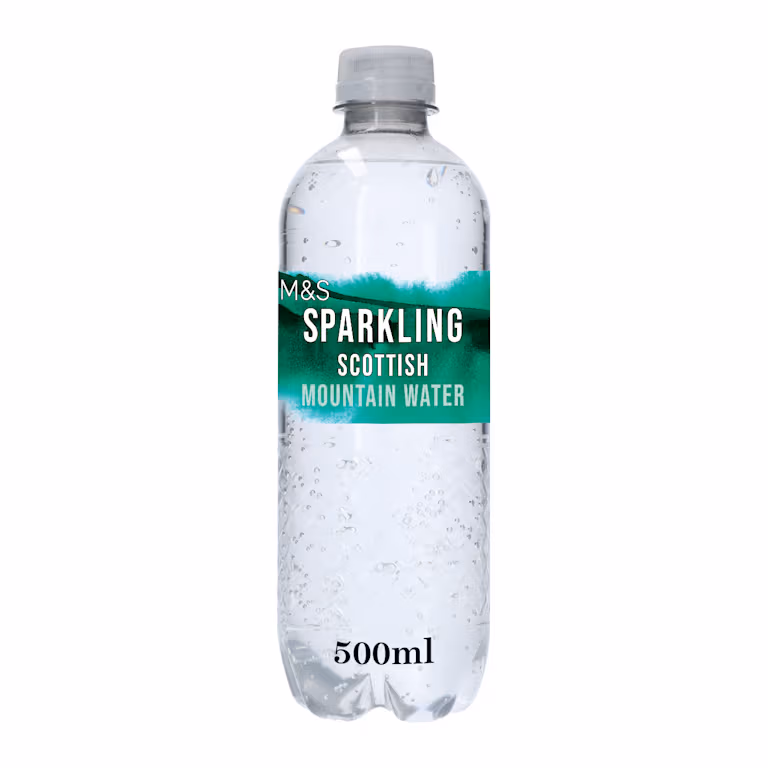 M&S Sparkling Scottish Mountain Water
