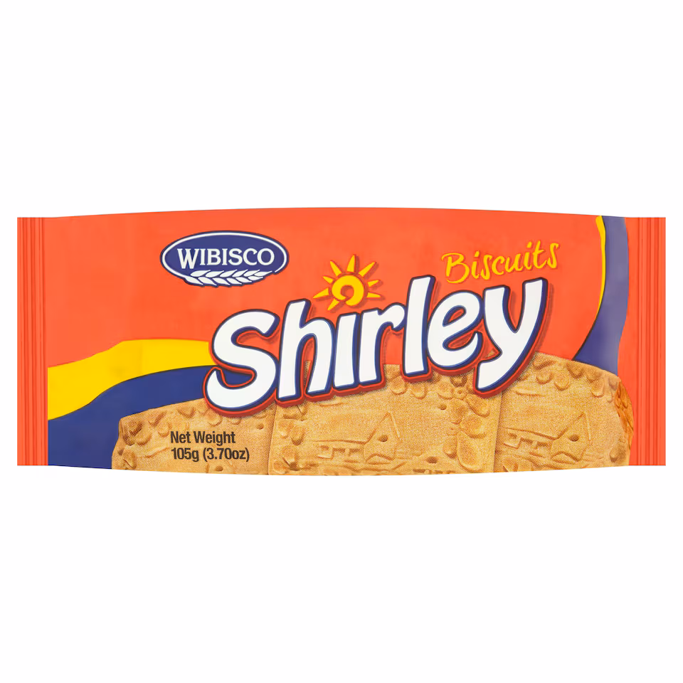 Wibisco Shirley Biscuits 105G