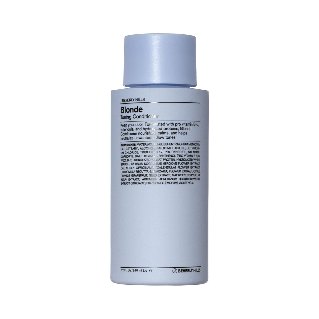 J Beverly Hills Blonde Conditioner 340 ml