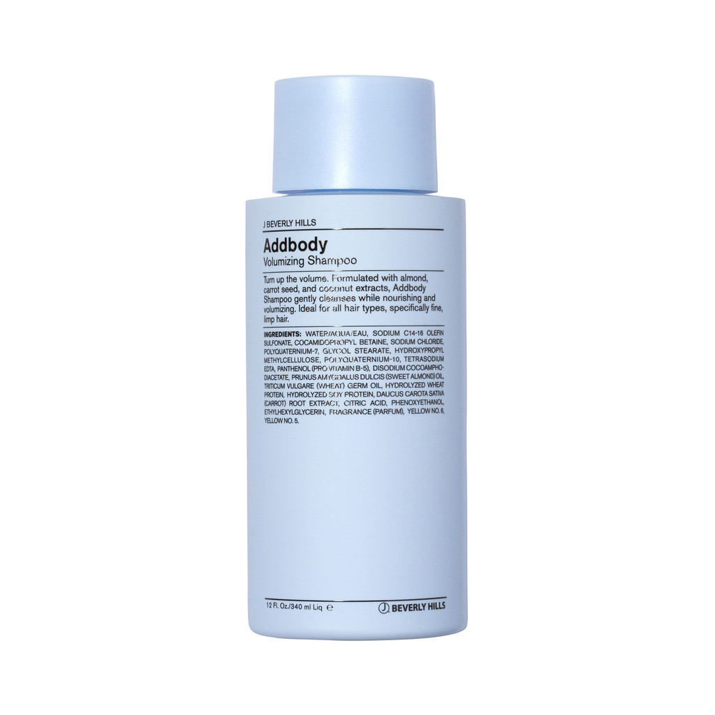 J Beverly Hills AddBody Shampoo 340 ml