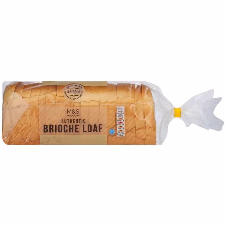 M&S Brioche Loaf