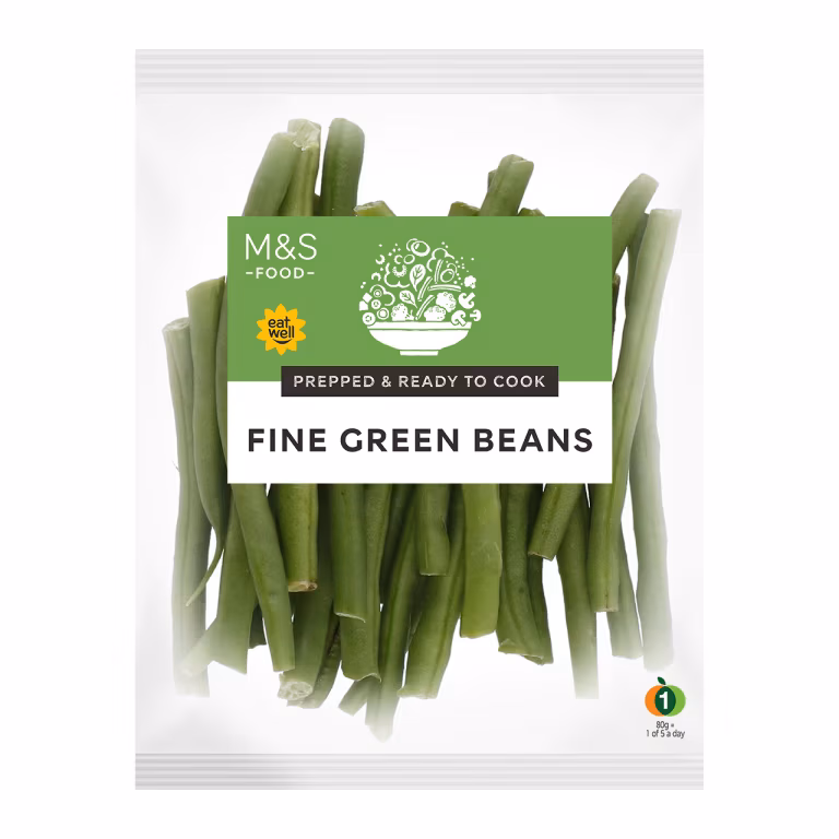 M&S Fine Green Beans