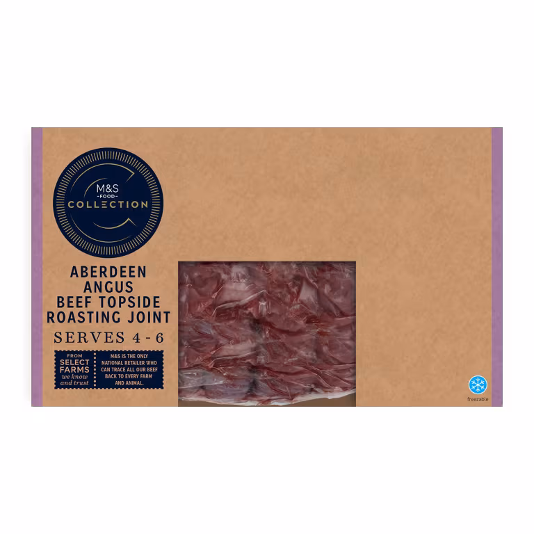 M&S Aberdeen Angus Beef Topside Joint