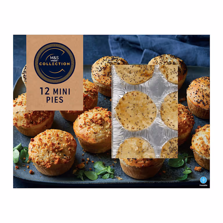 M&S Mini Pie Selection