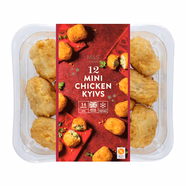 M&S Succulent Mini Chicken Kyiv
