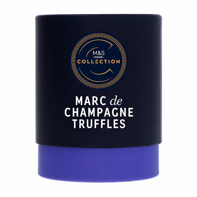 M&S Marc De Champagne Truffles