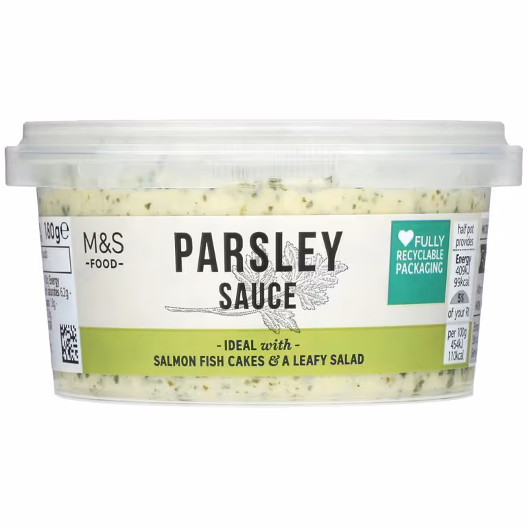 M&S Parsley Sauce
