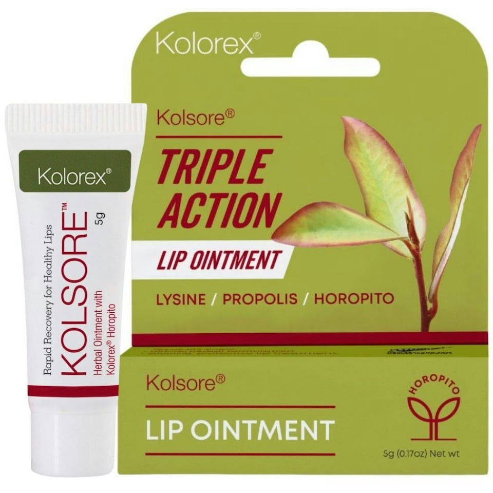 Kolorex Kolsore Triple Action Lip Ointment 5g