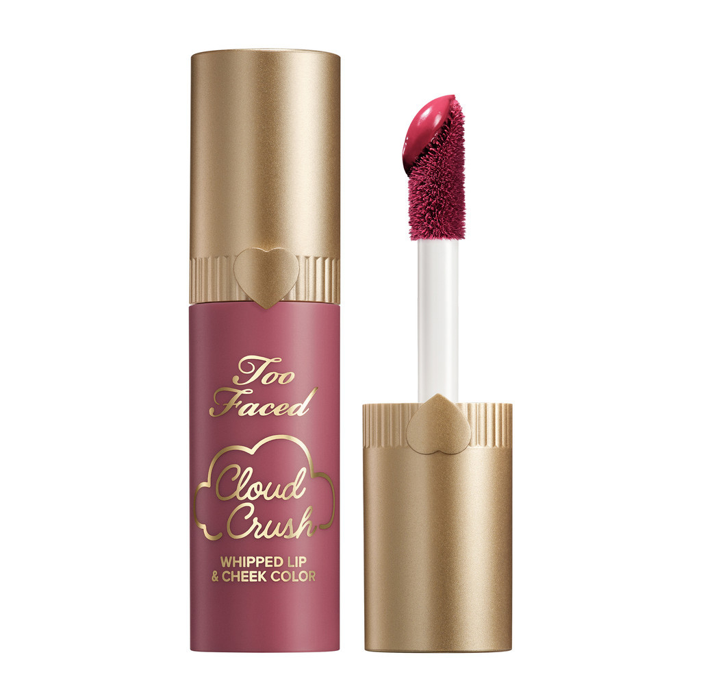 Too Faced Cloud Crush Whipped Lip & Cheek Color Bed Of Roses