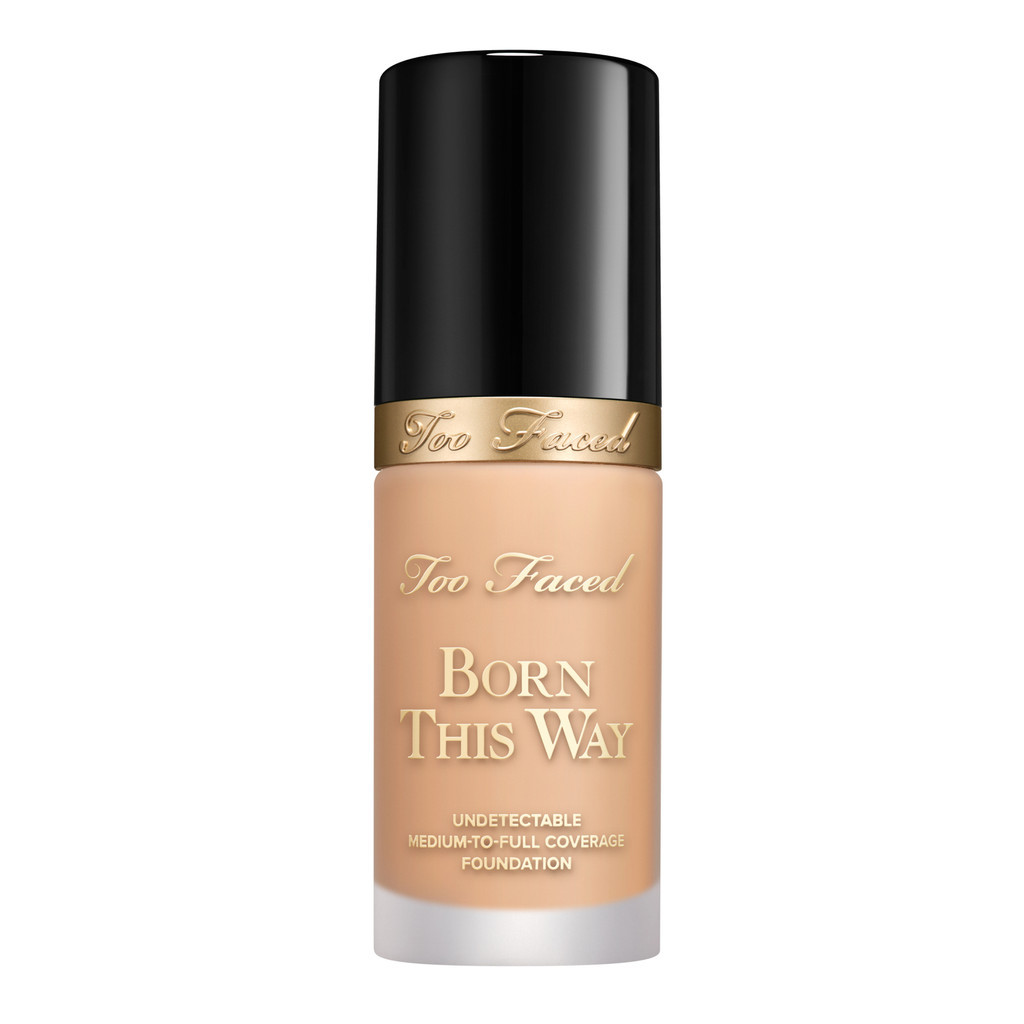 Too Faced Born This Way Natural Finish Foundation Warm Nude
