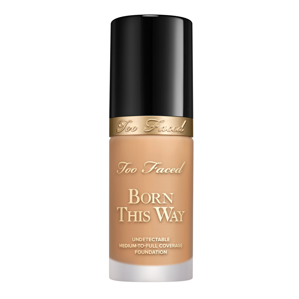 Too Faced Born This Way Natural Finish Foundation Warm Beige
