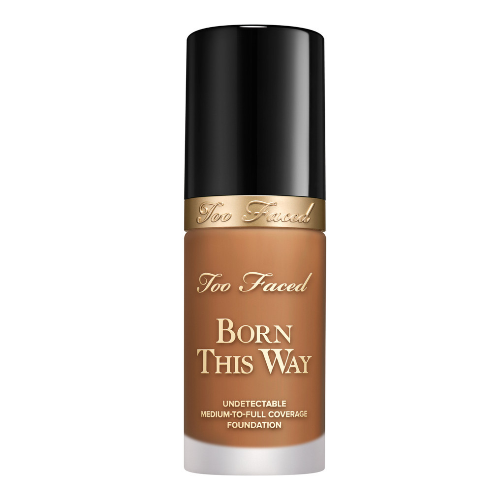 Too Faced Born This Way Natural Finish Foundation Butter Pecan