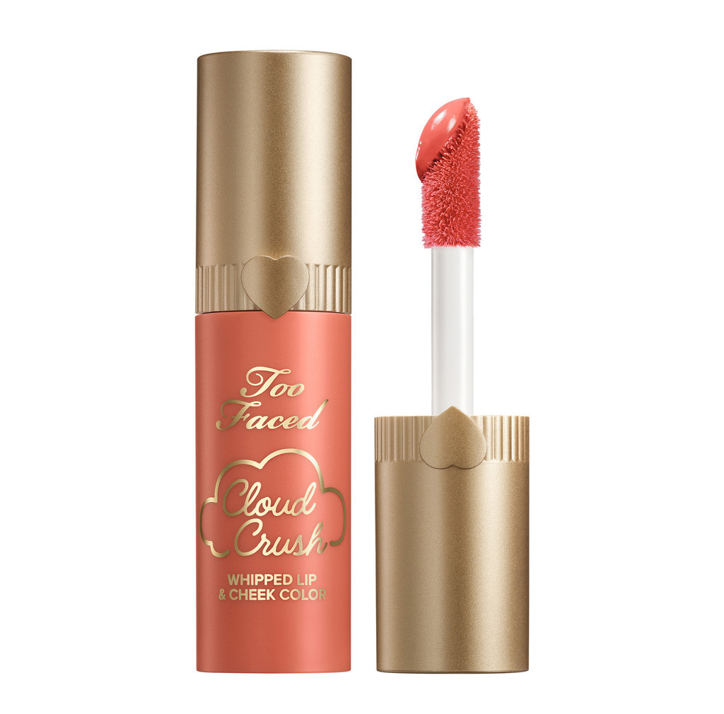 Too Faced Cloud Crush Whipped Lip & Cheek Color Peach Blur