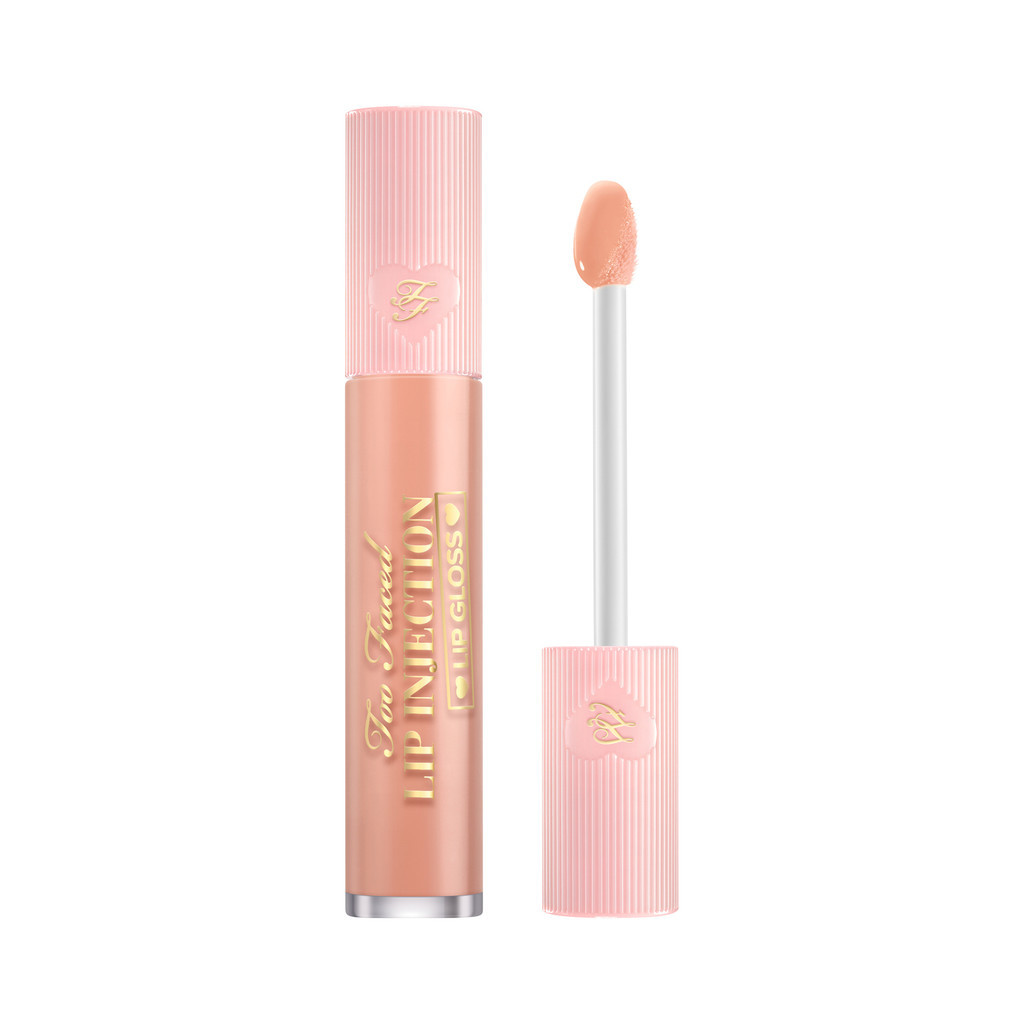 Too Faced Lip Injection Lip Gloss Cooling Instant Lip Plumper It’s Official