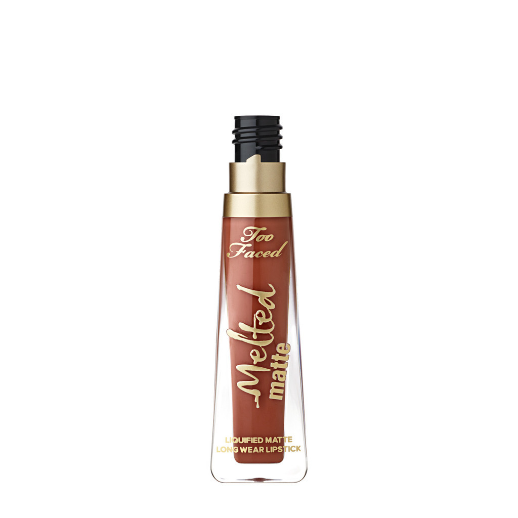 Too Faced Melted Matte Lipstick Bittersweet