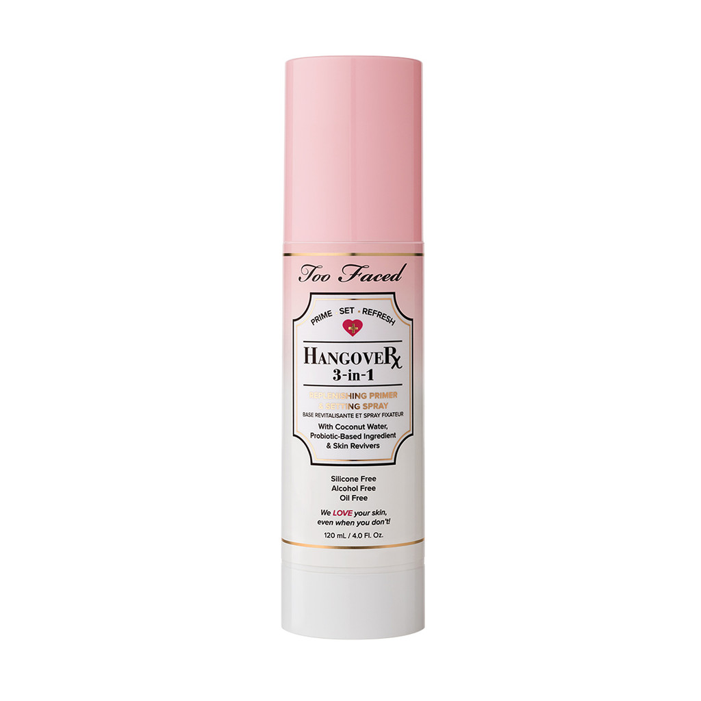 Too Faced Hangover 3-In-1 Replenishing Primer & Setting Spray 120 ml
