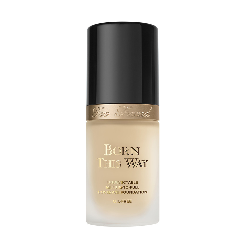 Too Faced Born This Way Foundation Almond