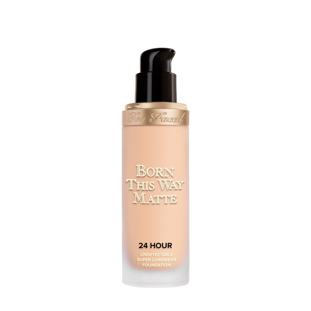 Too Faced Born This Way Matte Foundation Seashell
