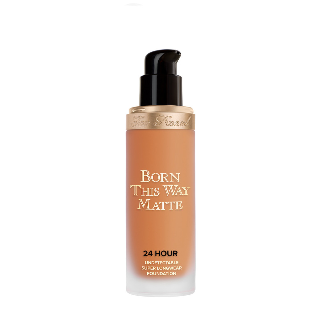 Too Faced Born This Way Matte Foundation Brulee