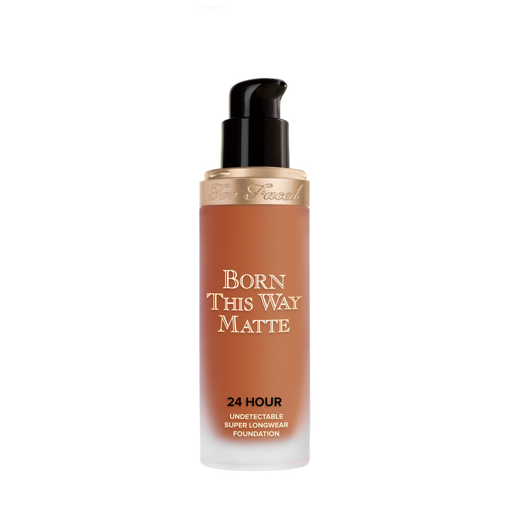 Too Faced Born This Way Matte Foundation Hazelnut