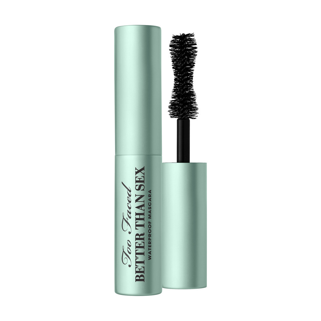 Too Faced Travel Size Better Than Sex Waterproof Mascara Black