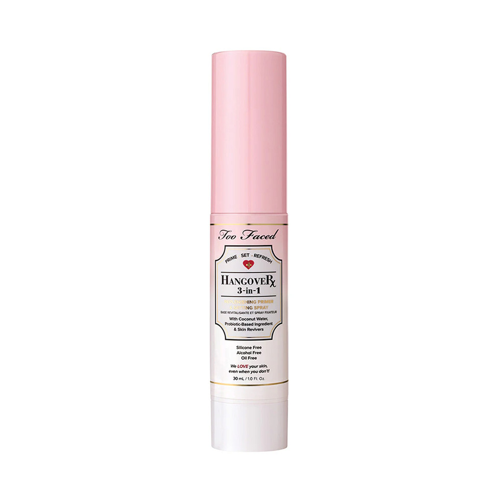 Too Faced Hangover 3-In-1 Replenishing Primer & Setting Spray 30 ml
