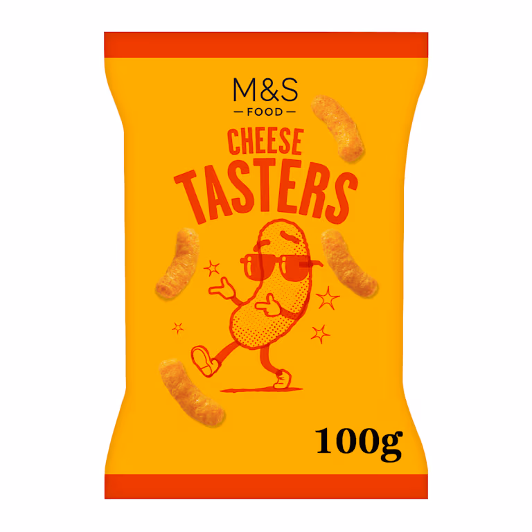 M&S Cheese Tasters