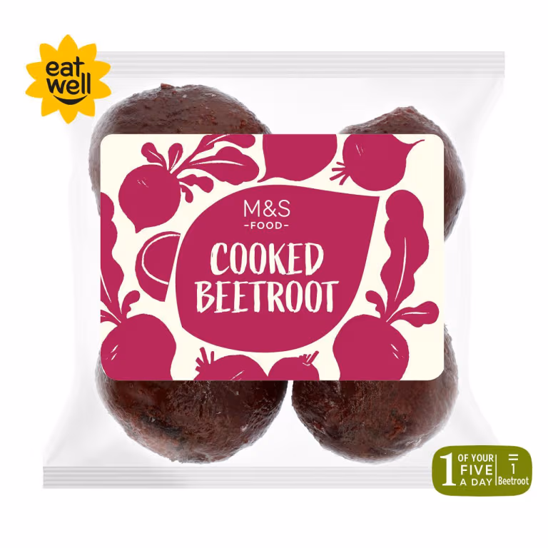 M&S Cooked Beetroot