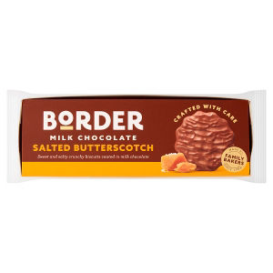 Border Milk Chocolate Salted Butterscotch 150g
