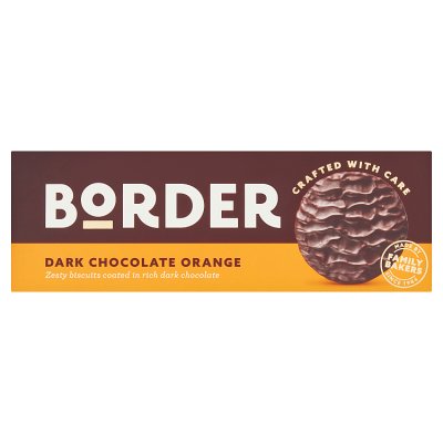 Border Dark Chocolate Orange