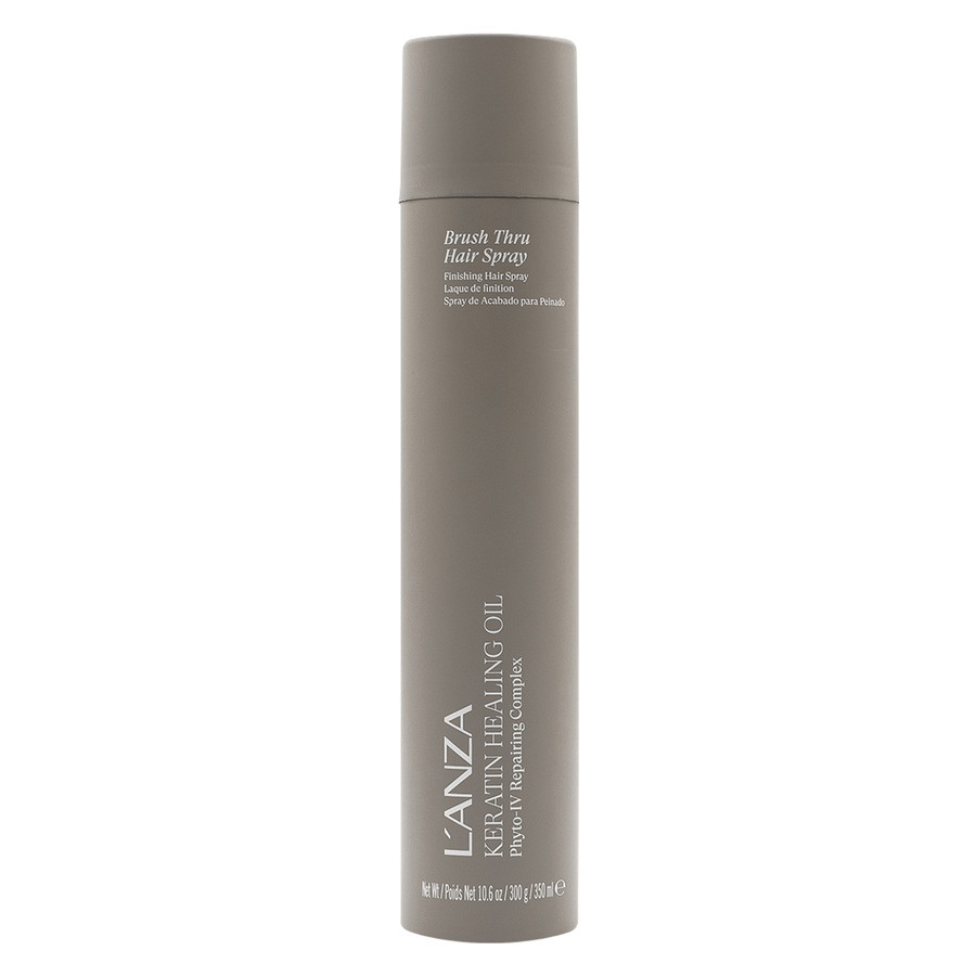 L'ANZA Keratin Healing Oil Brush Thru Hair Spray 350ml