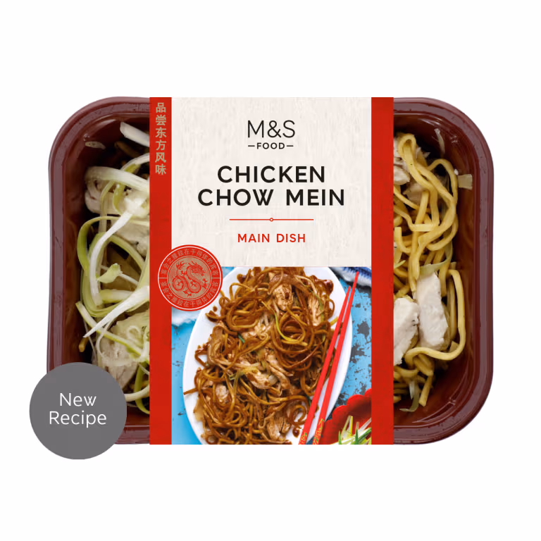 M&S Chicken Chow Mein