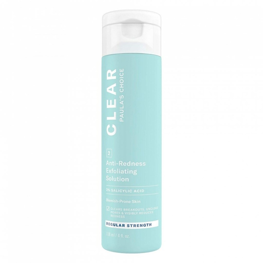 Paula's Choice Clear Regular Strength Anti-Redness Exfoliating Solution 2% Salicylic Acid 118 ml