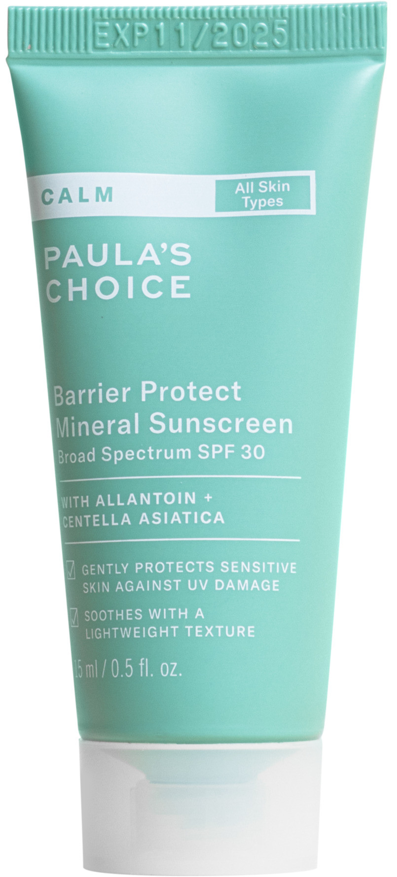 Paula's Choice Calm Barrier Protect Mineral Sunscreen SPF30 15 ml