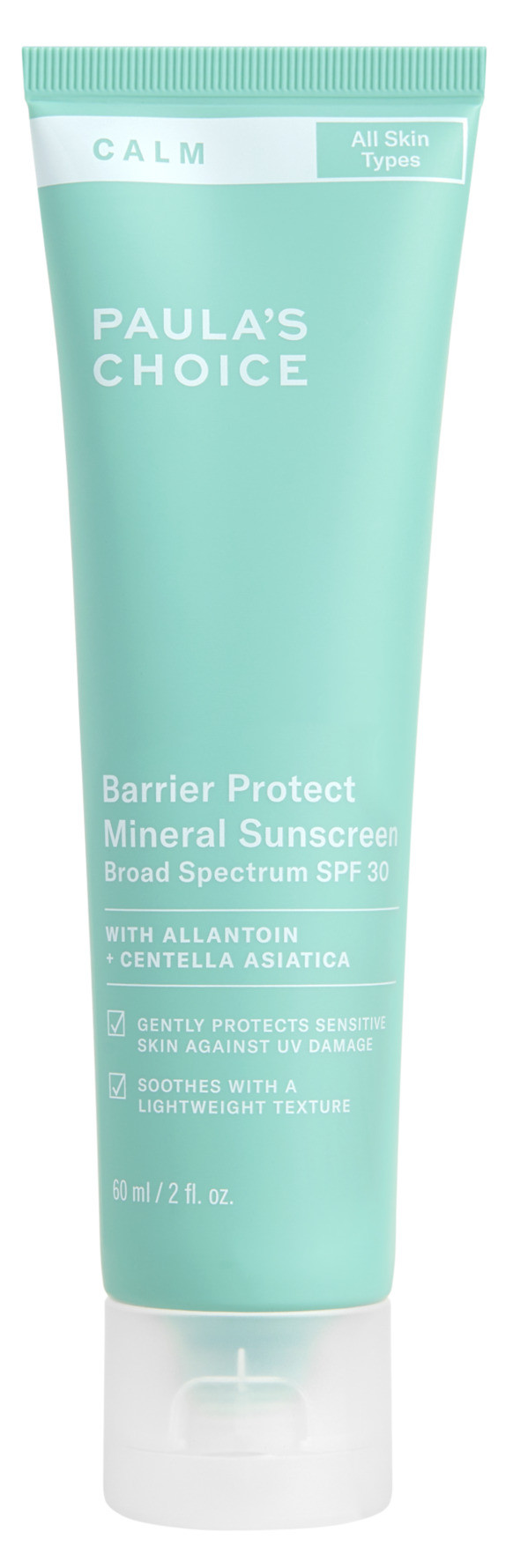 Paula's Choice Calm Barrier Protect Mineral Sunscreen SPF30 60 ml