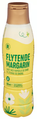 Flytende Margarin m/Smør og Rapsolje 500ml Rema 1000