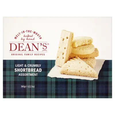 Deans Shortbread Assortment 360g