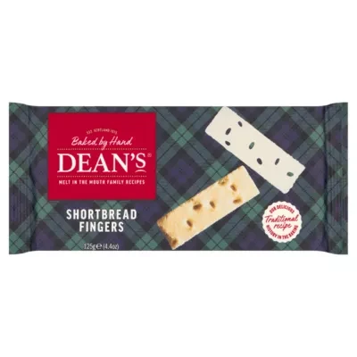 Deans Shortbread Fingers 125g