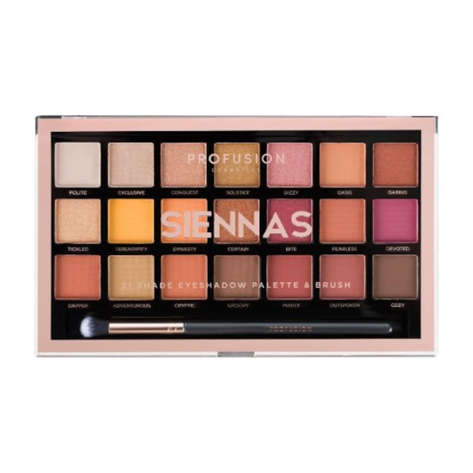 Profusion Pro Artistry Siennas