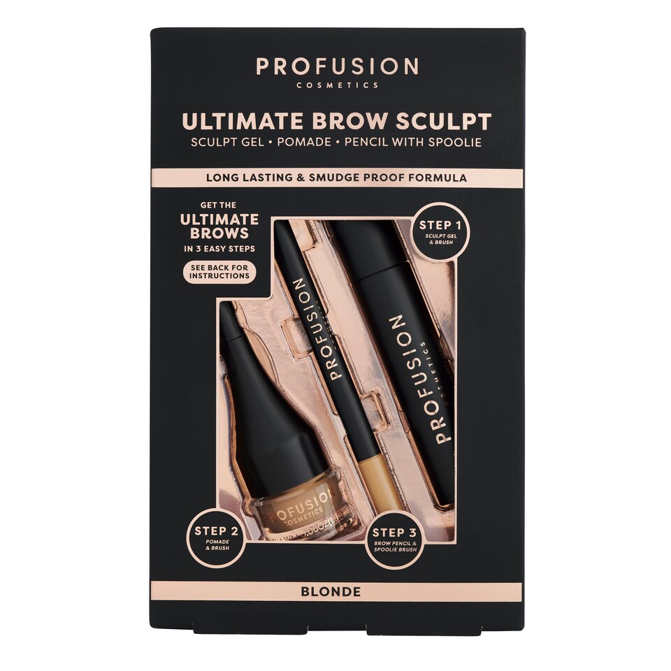 Ultimate Brow Sculpt - Blonde