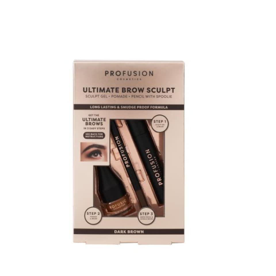 Ultimate Brow Sculpt - Dark Brown Brown
