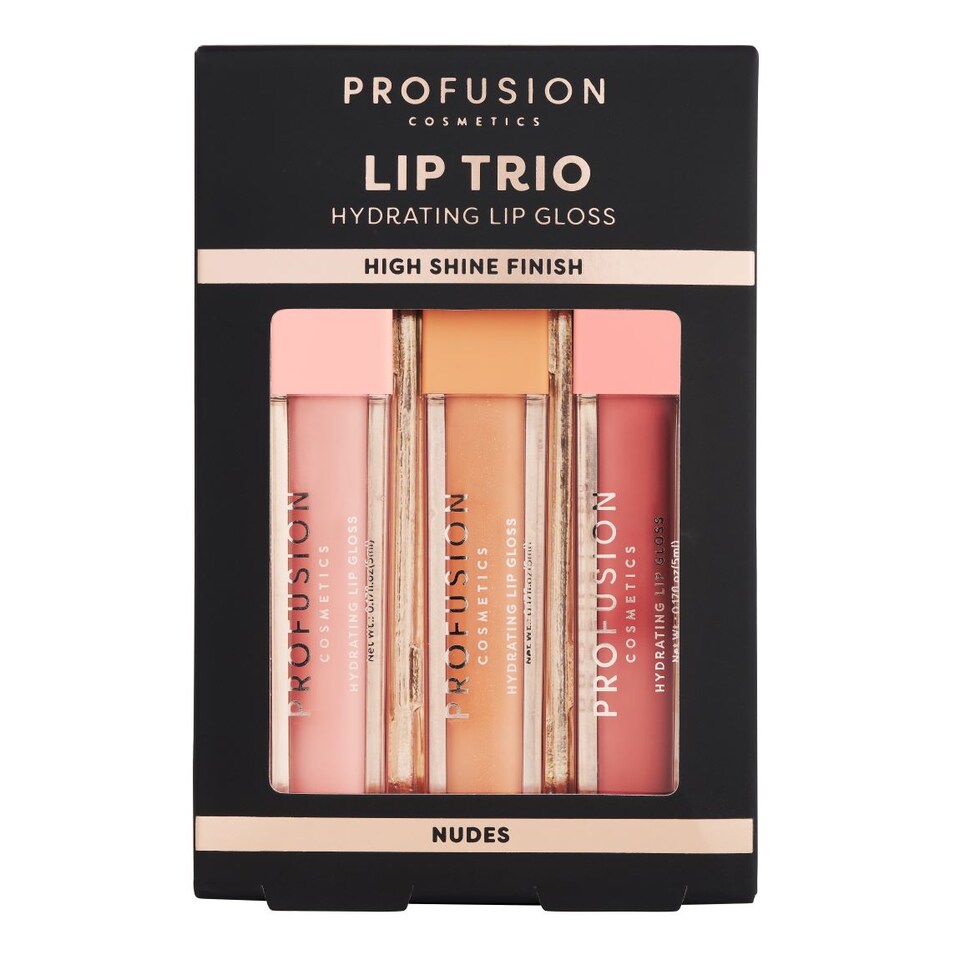 Profusion Lip Trio Nudes