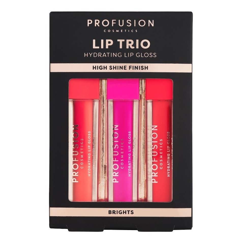 Profusion Lip Trio Brights